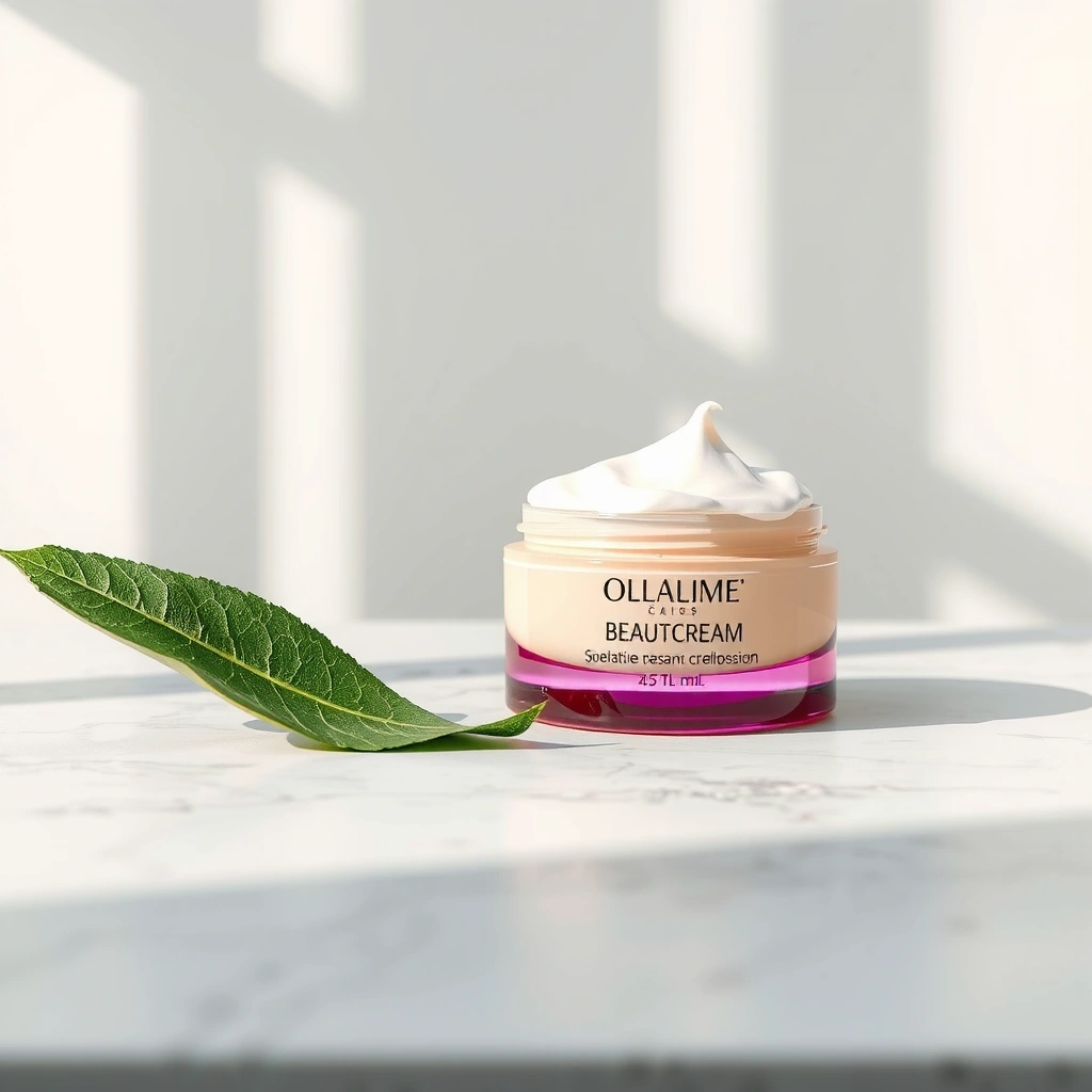 Gesundeernaehrungcv Signature Jar on marble